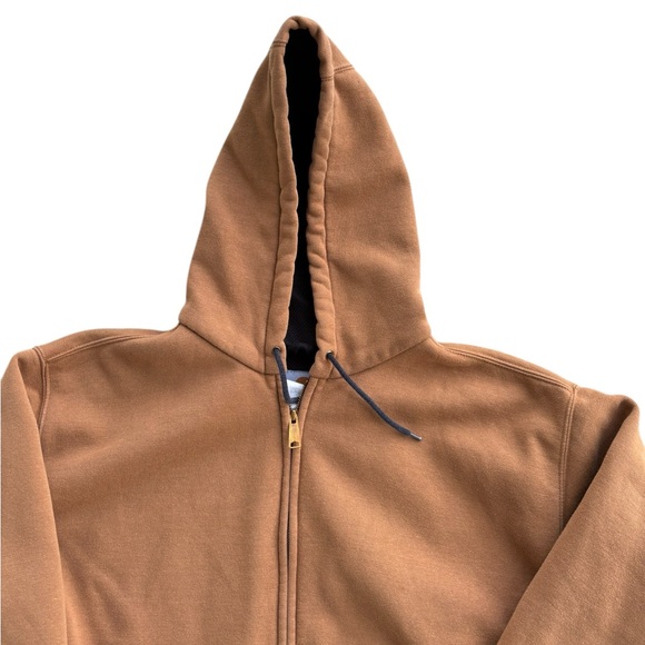 Golden Brown Carhartt Thermal Lined XL - Picture 5 of 8